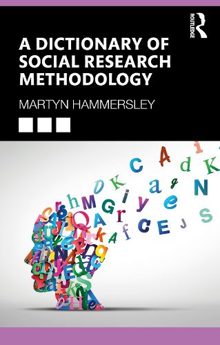 Cover image for A Dictionary of Social Research Methodology