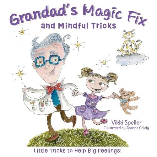 Cover image for Grandad's Magic Fix and Mindful Tricks