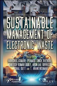 Cover image for Sustainable Management of Electronic Waste