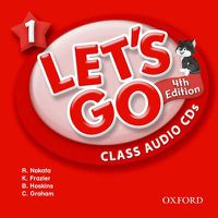 Cover image for Let's Go: 1: Class Audio CDs