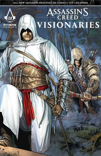 Cover image for Assassin's Creed Visionaries Vol 1: Volume 1