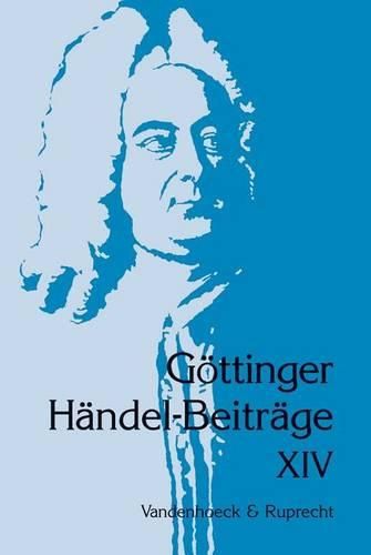 Cover image for Gottinger Handel-Beitrage, Band 14