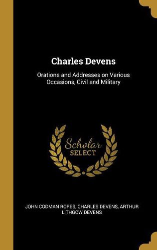 Cover image for Charles Devens