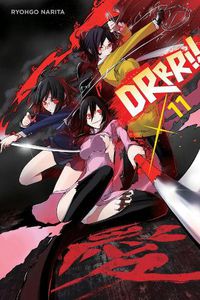 Cover image for Durarara!!, Vol. 11 (light novel)
