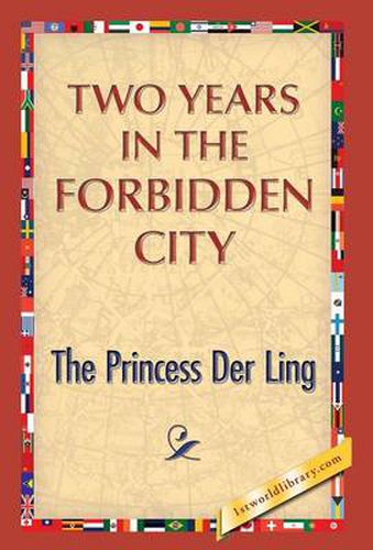 Cover image for Two Years in the Forbidden City