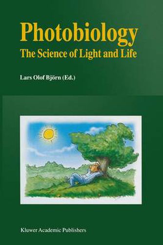 Cover image for Photobiology: The Science of Light and Life