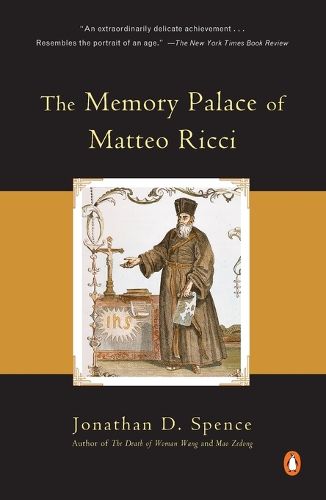 Cover image for The Memory Palace of Matteo Ricci