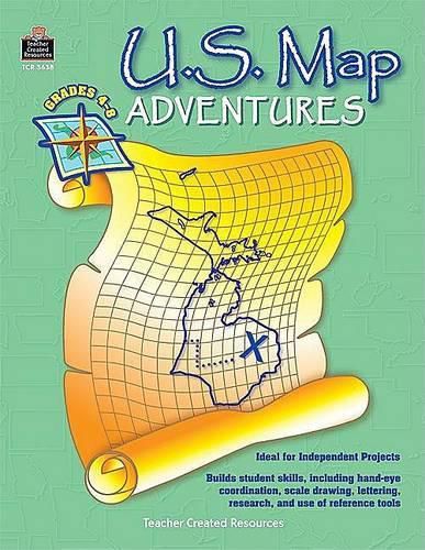 Cover image for U.S. Map Adventures