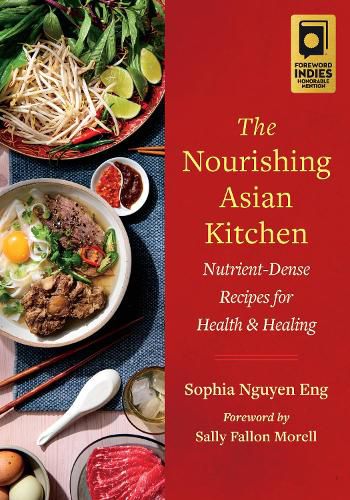 Cover image for The Nourishing Asian Kitchen