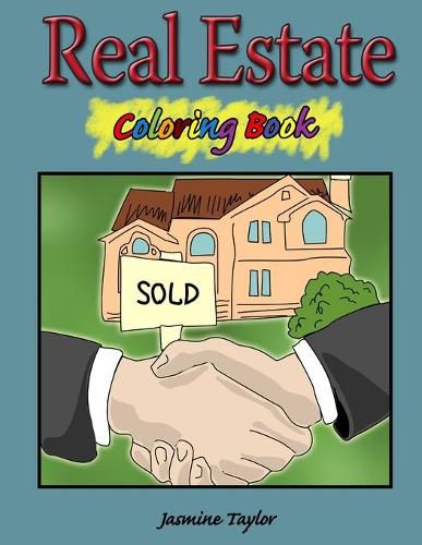 Cover image for Real Estate Coloring Book