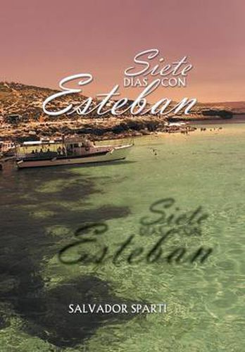 Cover image for Siete Dias Con Esteban