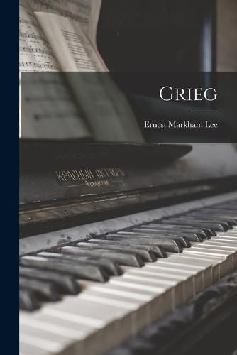 Cover image for Grieg