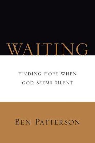 Cover image for Waiting - Finding Hope When God Seems Silent