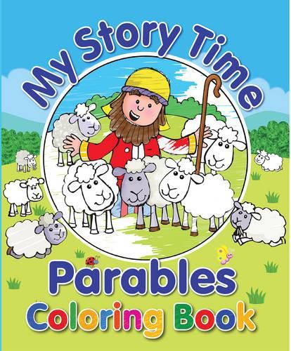 Cover image for My Story Time Parables Coloring Book