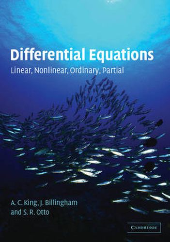 Cover image for Differential Equations: Linear, Nonlinear, Ordinary, Partial