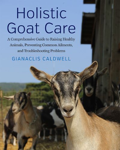 Cover image for Holistic Goat Care