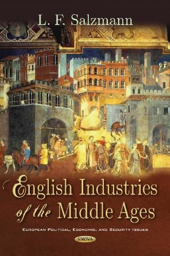 Cover image for English Industries of the Middle Ages