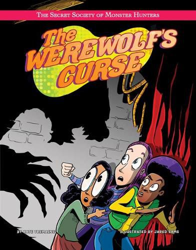 Cover image for The Werewolf's Curse