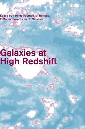 Cover image for Galaxies at High Redshift