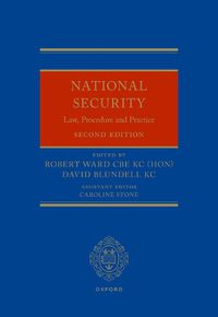 Cover image for National Security Law, Procedure and Practice