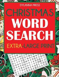 Cover image for Christmas Word Search Extra-Large Print