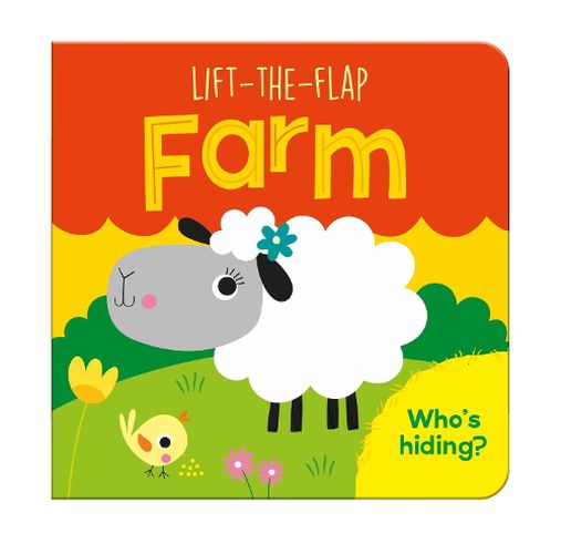 Cover image for Lift-the-Flap Farm