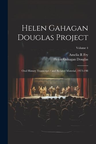 Cover image for Helen Gahagan Douglas Project