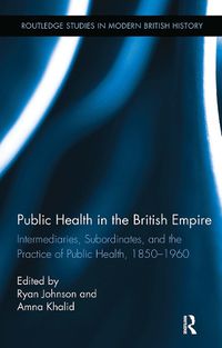 Cover image for Public Health in the British Empire