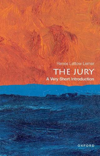 Cover image for The Jury: A Very Short Introduction