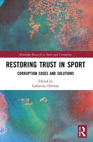 Cover image for Restoring Trust in Sport