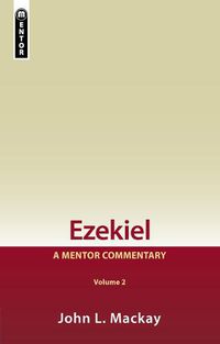 Cover image for Ezekiel Vol 2: A Mentor Commentary