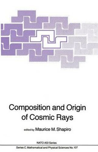 Cover image for Composition and Origin of Cosmic Rays