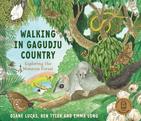 Cover image for Walking in Gagudju Country