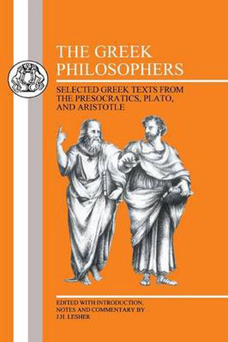 Cover image for The Greek Philosophers