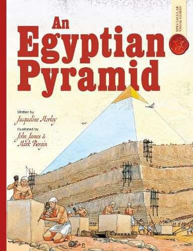 Cover image for An Egyptian Pyramid: Spectacular Visual Guides