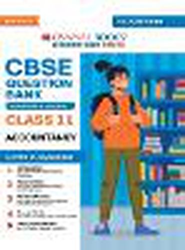 Cover image for CBSE Question Bank Chapterwise and Topicwise SOLVED PAPERS_Class 11_Accountancy_For Exam 2024-25