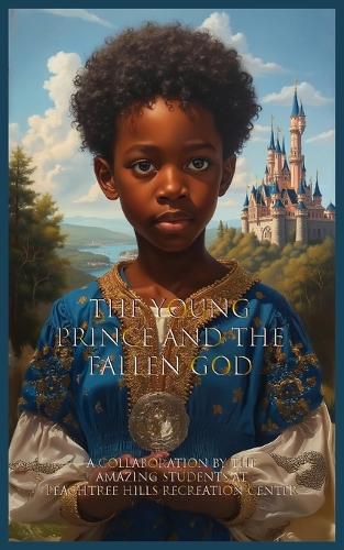 Cover image for Prince and the Fallen God