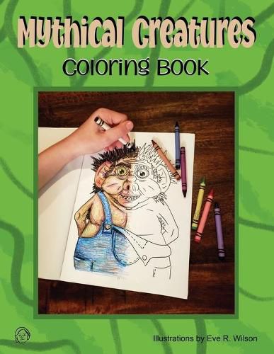 Cover image for Mythical Creatures Coloring Book