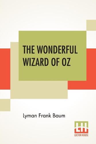 Cover image for The Wonderful Wizard Of Oz