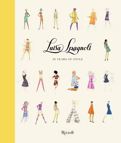 Cover image for Luisa Spagnoli: 90 Years of Style
