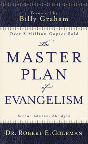 Cover image for The Master Plan of Evangelism