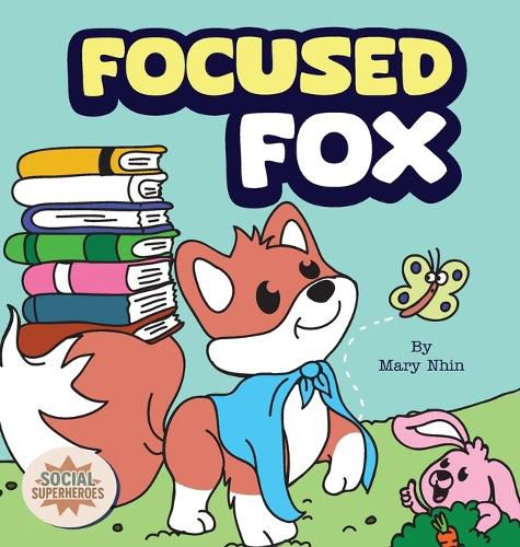 Cover image for Focused Fox