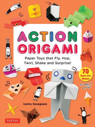 Cover image for Action Origami