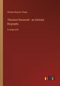 Cover image for Theodore Roosevelt - an Intimate Biography