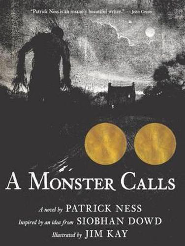 Cover image for A Monster Calls