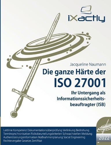 Cover image for Ihr Untergang als Informationssicherheitsbeauftragter (ISB)