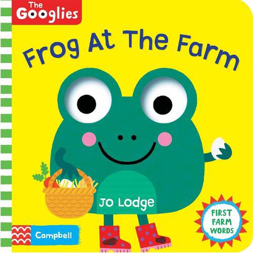 Cover image for Frog At The Farm