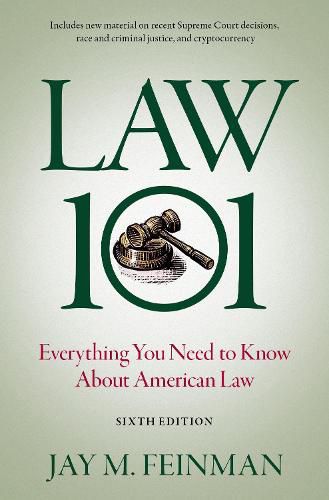 Cover image for Law 101: Everything You Need to Know About American Law