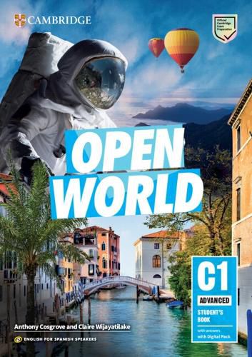 Cover image for Open World Advanced Student's Book with answers English for Spanish Speakers