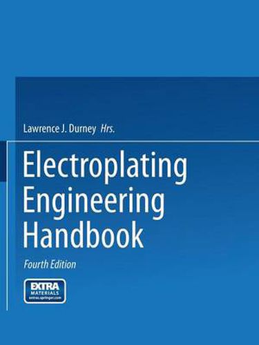 Cover image for Electroplating Engineering Handbook